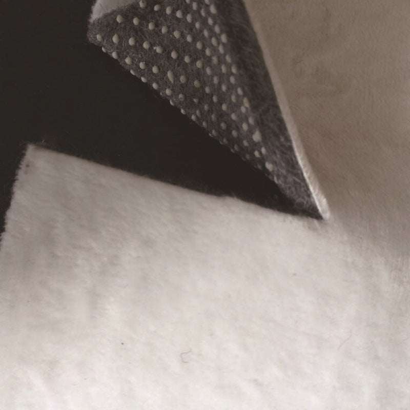 Soft bedroom bedside carpet with anti-skid plastic bottom and high-quality felt interior